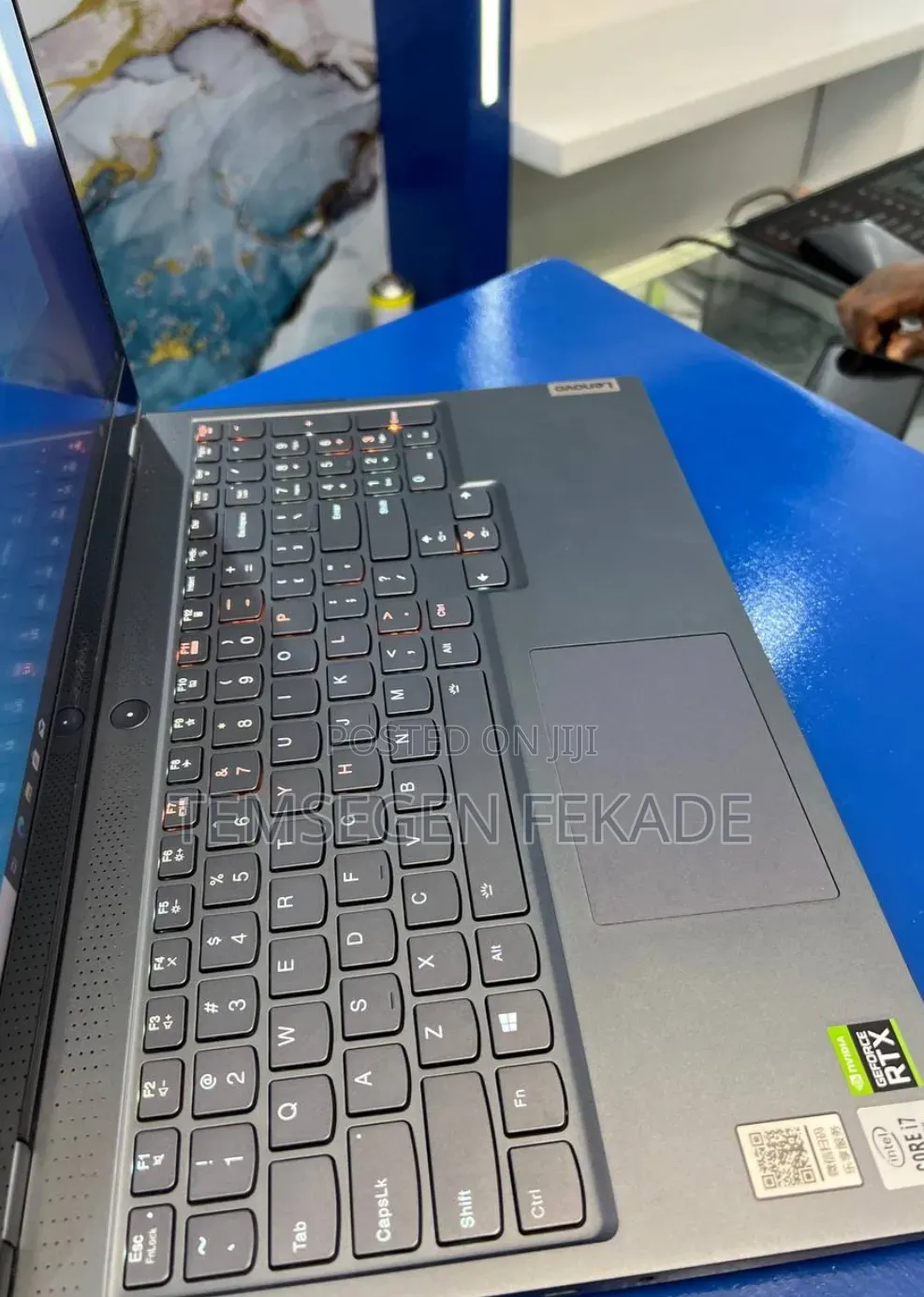 New Laptop Lenovo Legion 7 16GB Intel Core i7 SSD 512GB