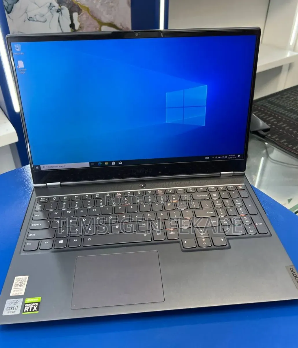 New Laptop Lenovo Legion 7 16GB Intel Core i7 SSD 512GB