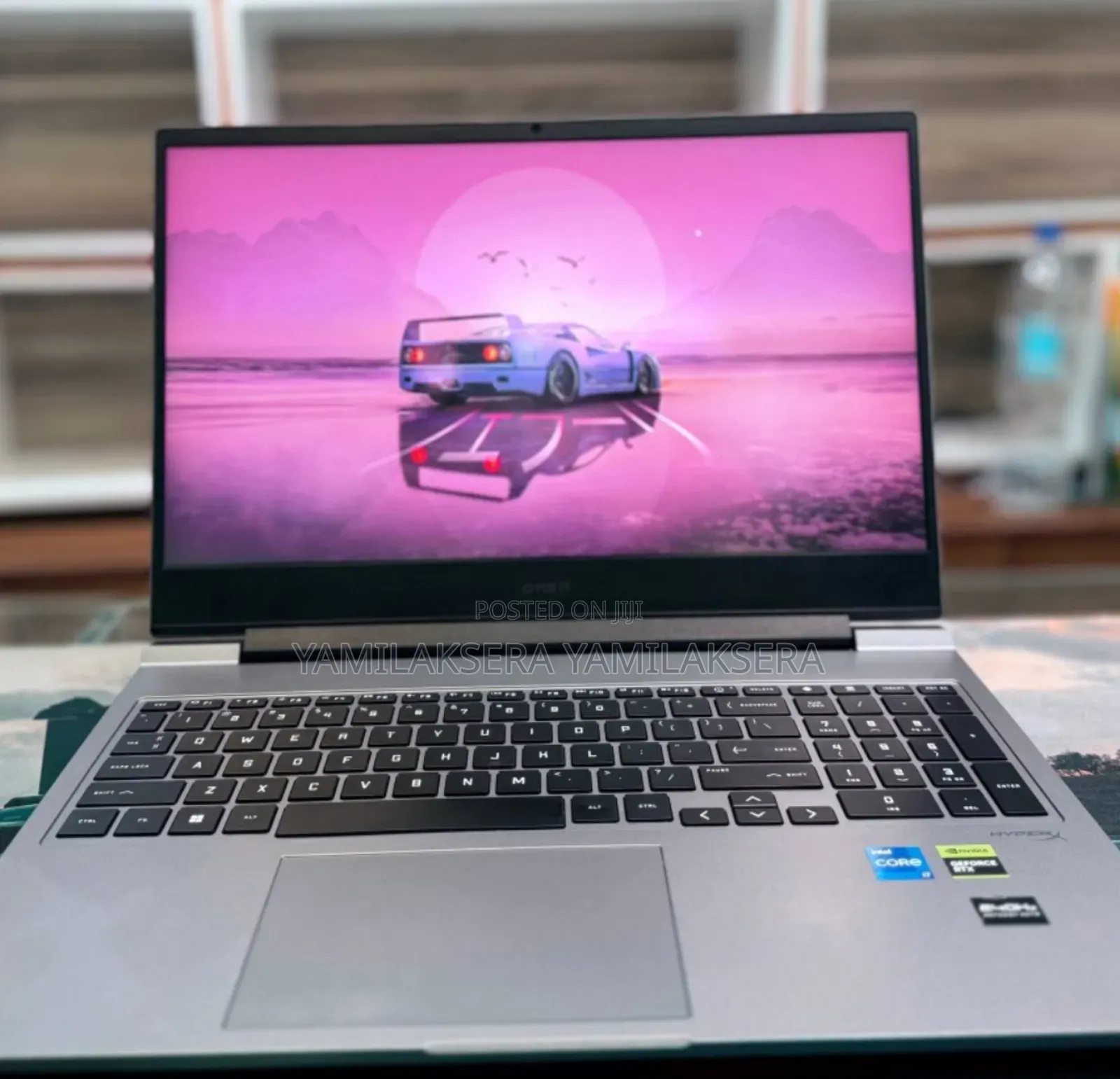 New Laptop HP Victus 16 16GB Intel Core i7 SSD 1T