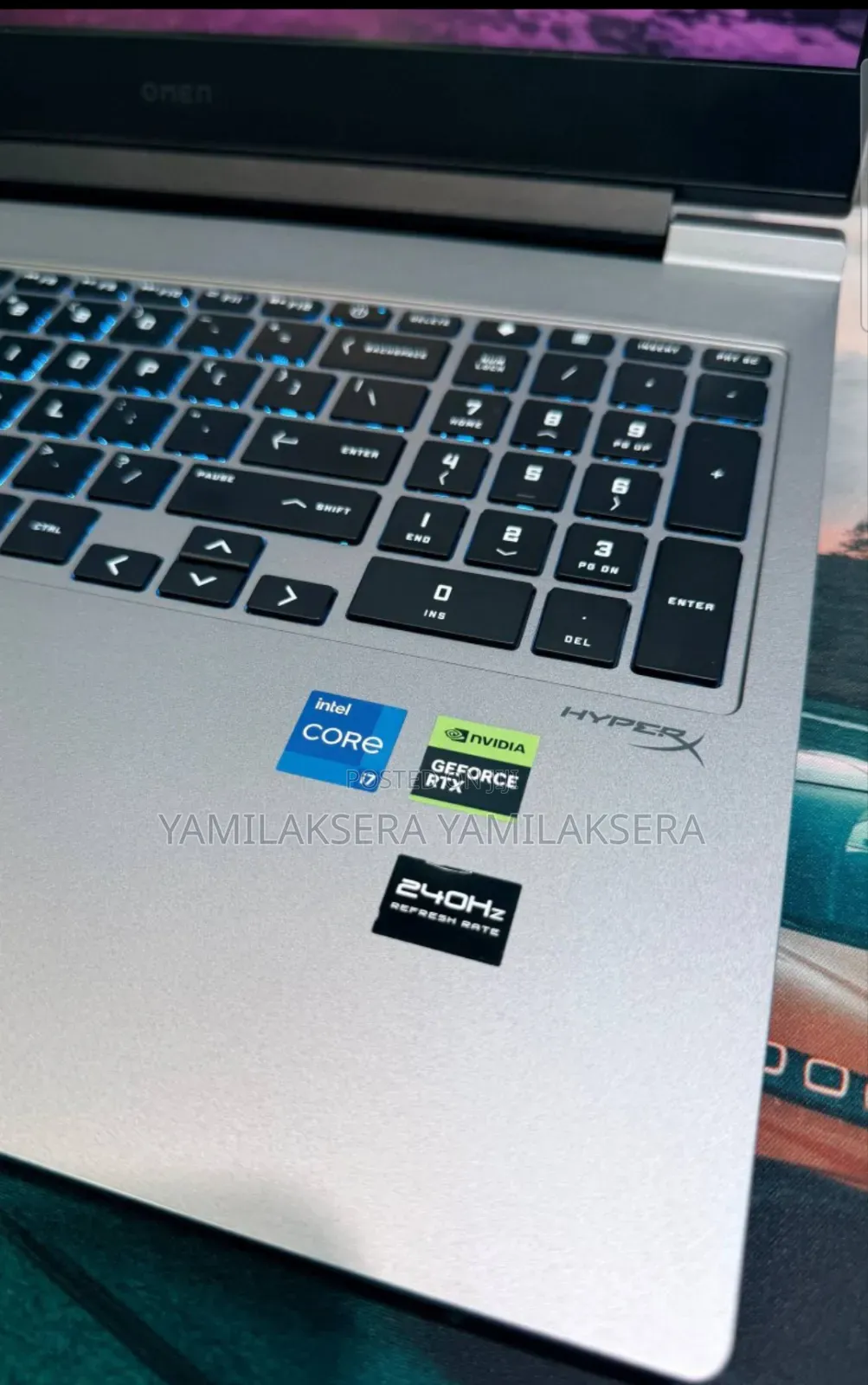 New Laptop HP Victus 16 16GB Intel Core i7 SSD 1T