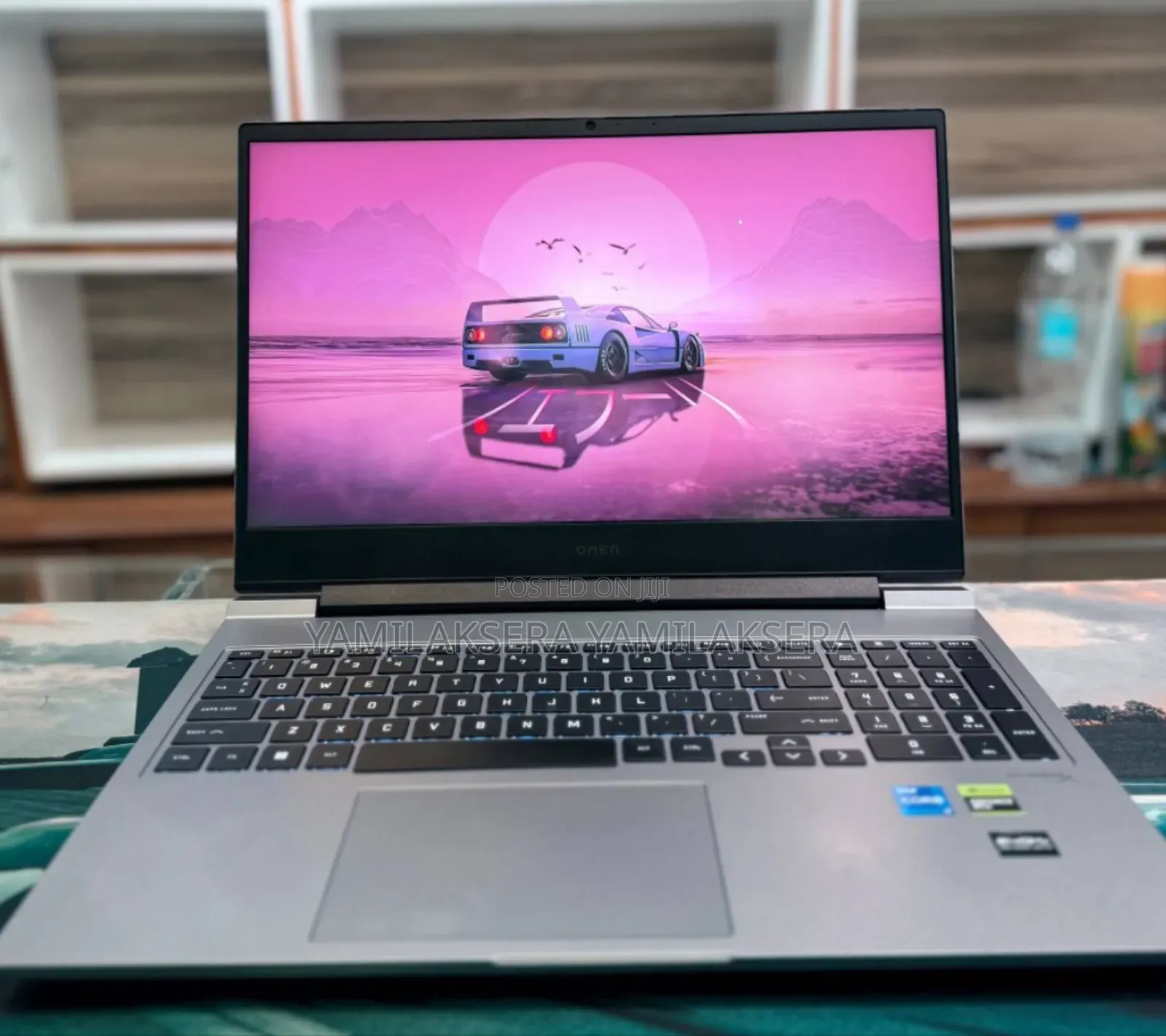 New Laptop HP Victus 16 16GB Intel Core i7 SSD 1T