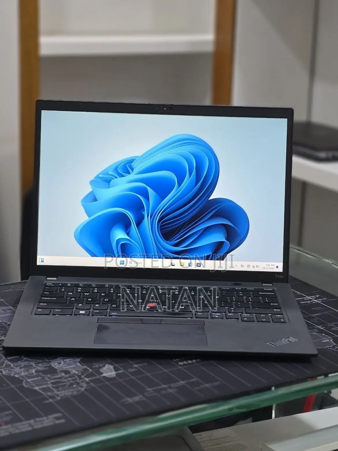 New Laptop Lenovo ThinkPad T14s Gen 2 16GB Intel Core i7 SSD 512GB