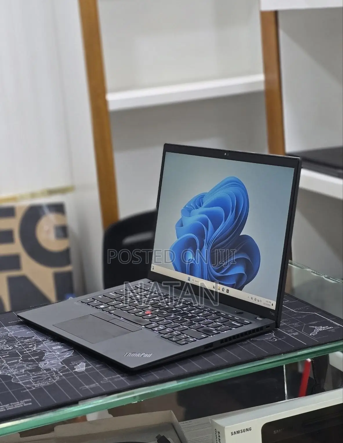 New Laptop Lenovo ThinkPad T14s Gen 2 16GB Intel Core i7 SSD 512GB