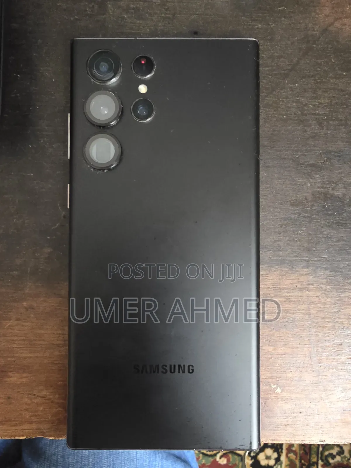 Samsung Galaxy S22 Ultra 256 GB Black
