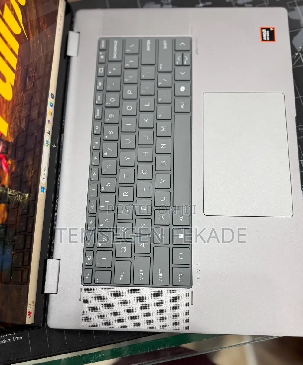 New Laptop HP Envy x360 16GB AMD Ryzen 7 SSD 512GB