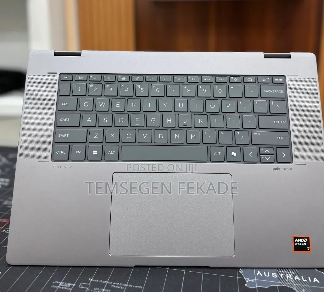 New Laptop HP Envy x360 16GB AMD Ryzen 7 SSD 512GB