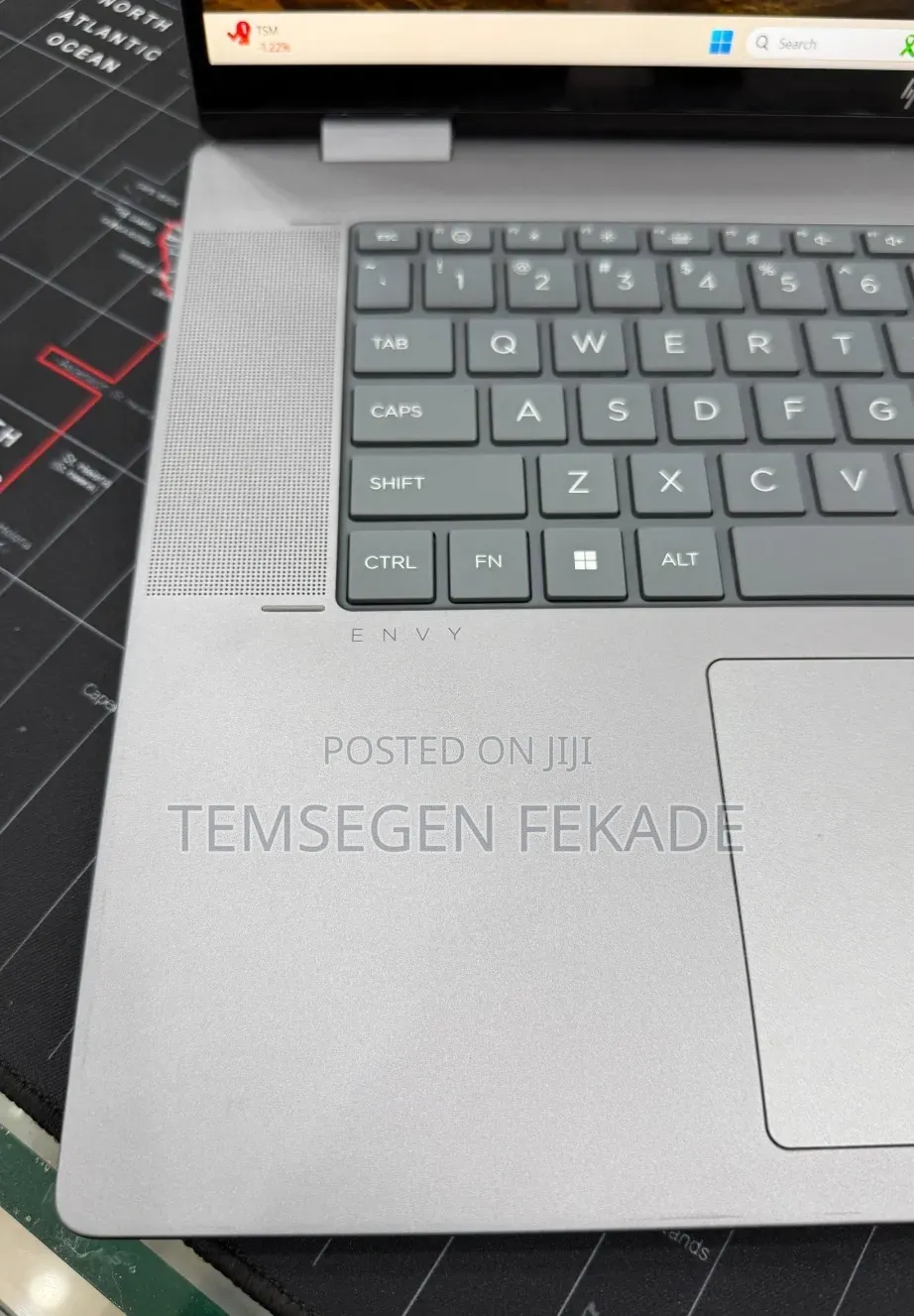 New Laptop HP Envy x360 16GB AMD Ryzen 7 SSD 512GB