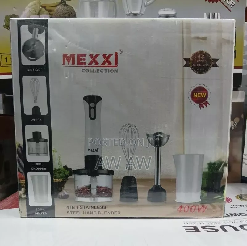 Mexxi 4 in 1 Blender