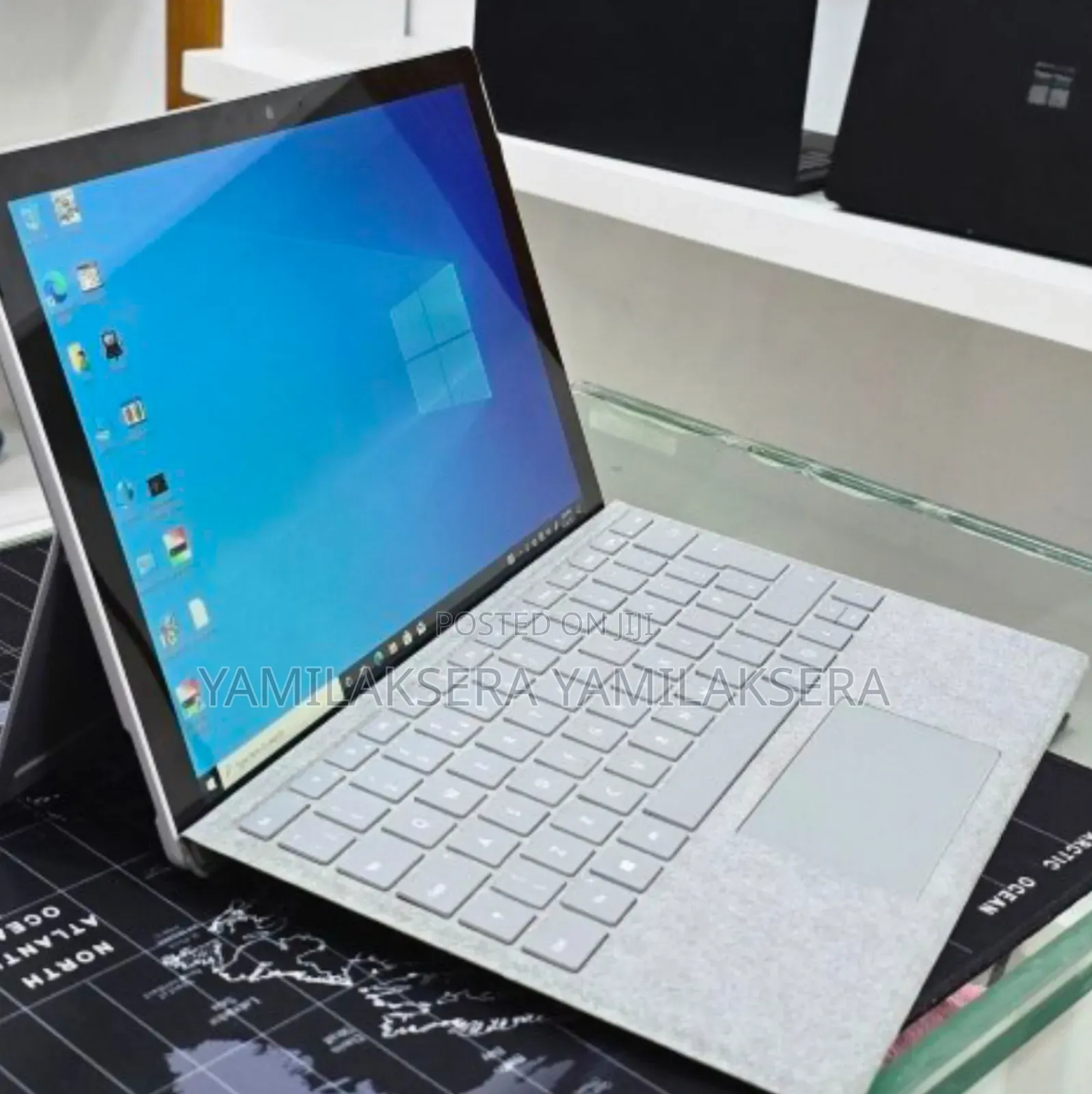 New Laptop Microsoft Surface Pro 6 8GB Intel Core i5 SSD 256GB