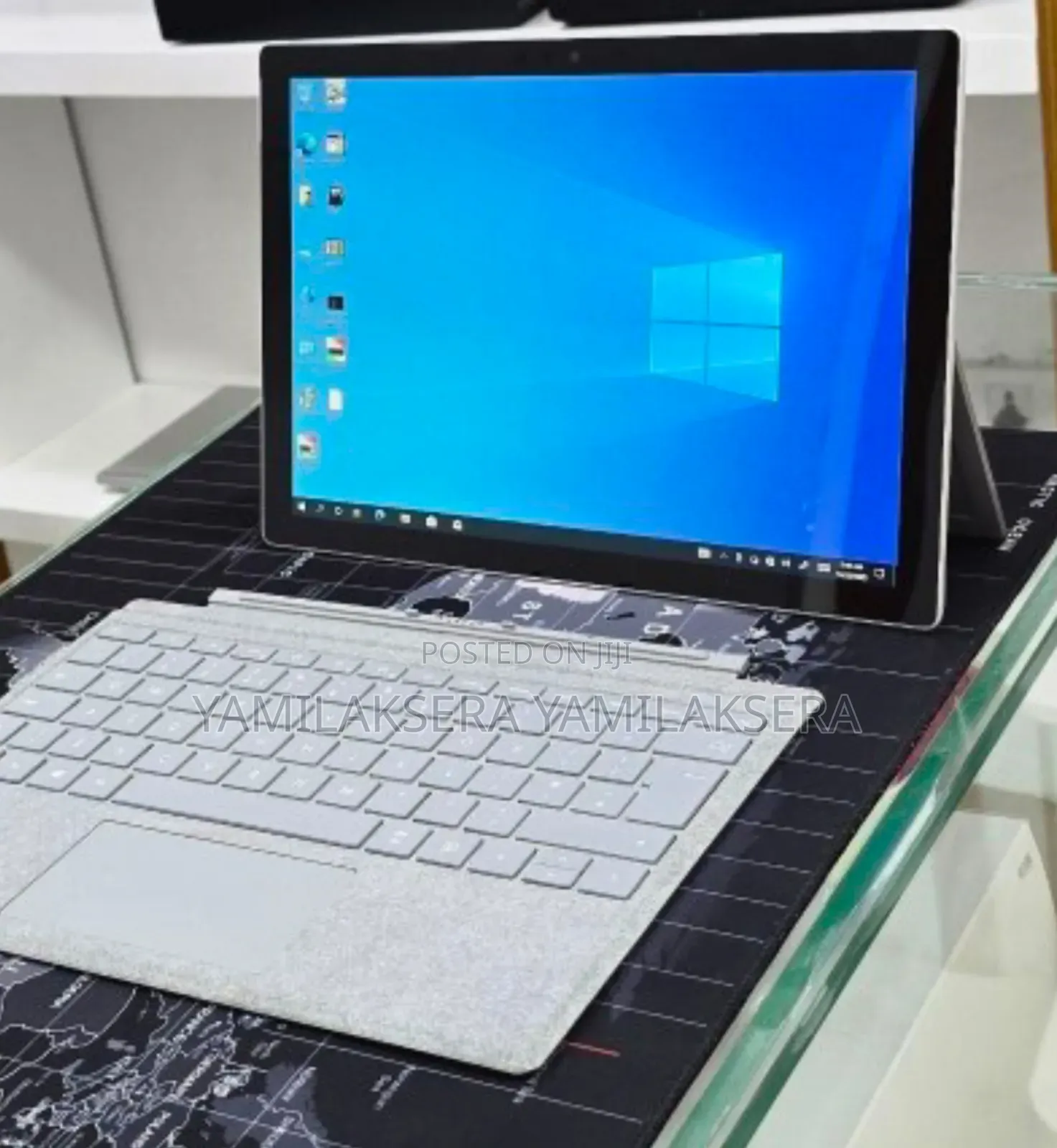 New Laptop Microsoft Surface Pro 6 8GB Intel Core i5 SSD 256GB