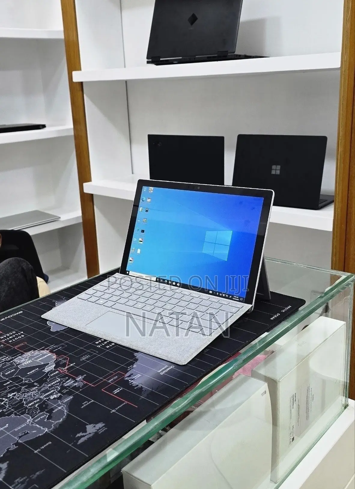 New Laptop Microsoft Surface Pro 6 8GB Intel Core i5 SSD 256GB