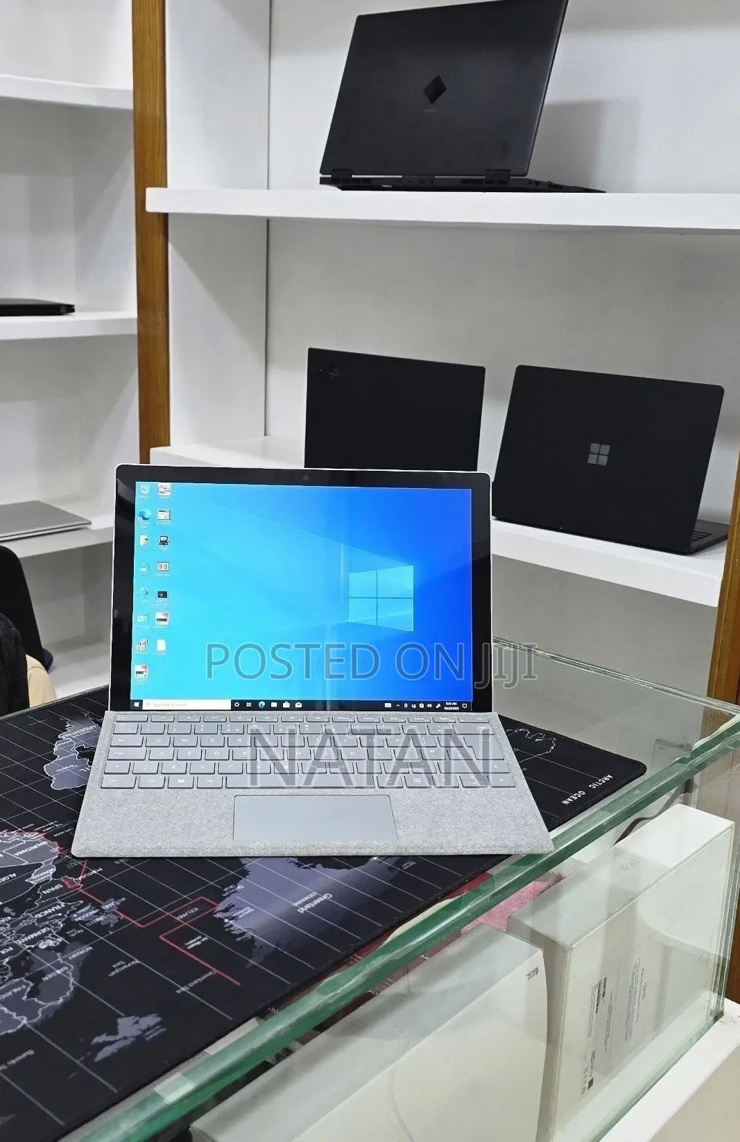 New Laptop Microsoft Surface Pro 6 8GB Intel Core i5 SSD 256GB
