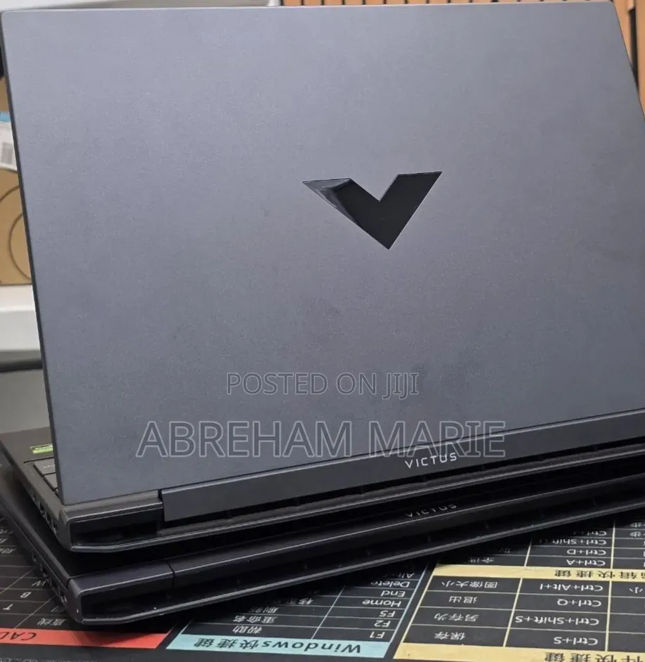 New Laptop HP Victus 16 16GB AMD Ryzen 7 SSD 512GB