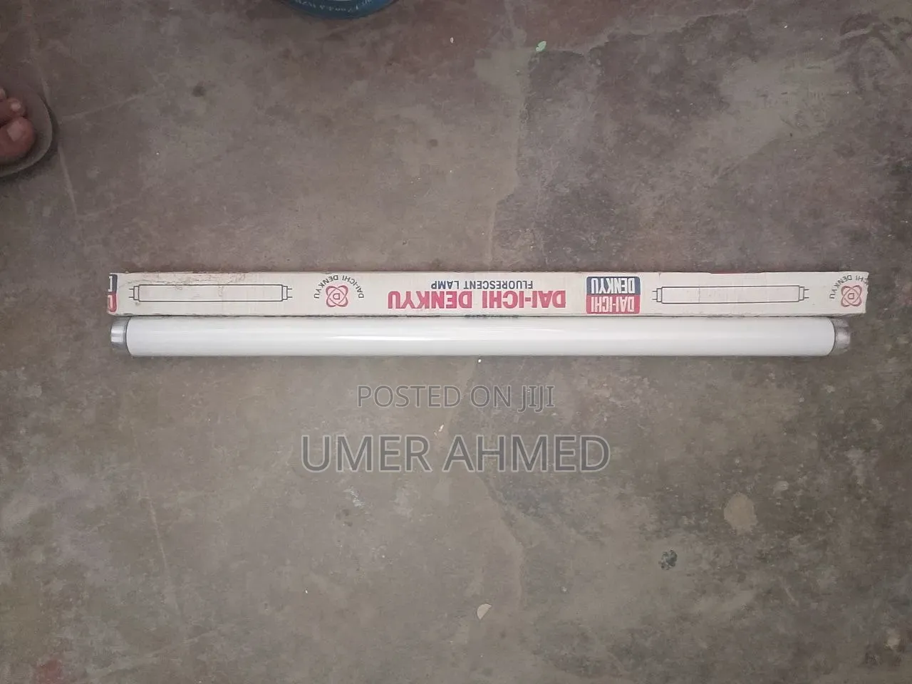 Fluorescent Lamp Tube Bulgarian