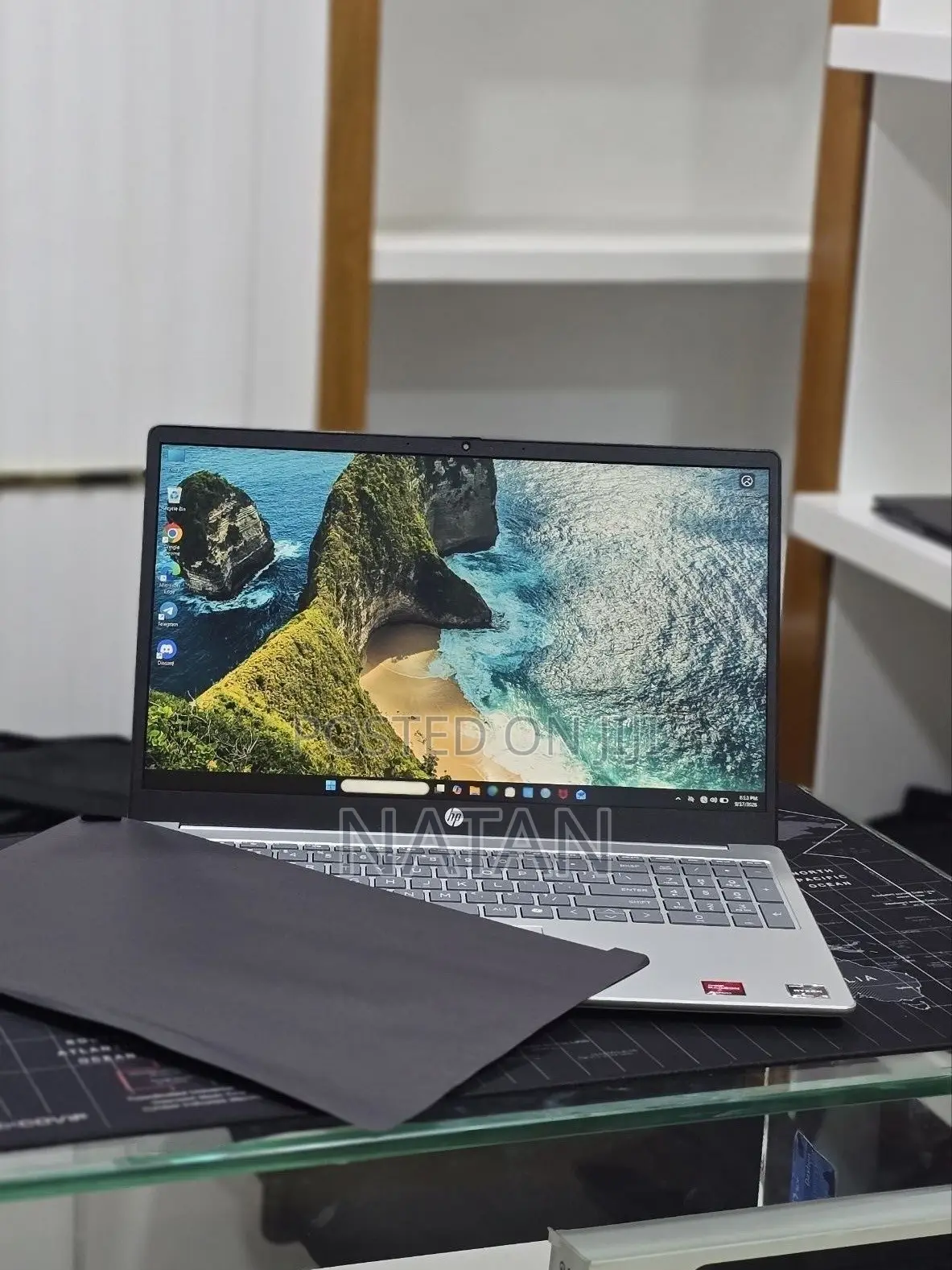 New Laptop HP Stream Notebook 8GB AMD Ryzen 5 SSD 512GB