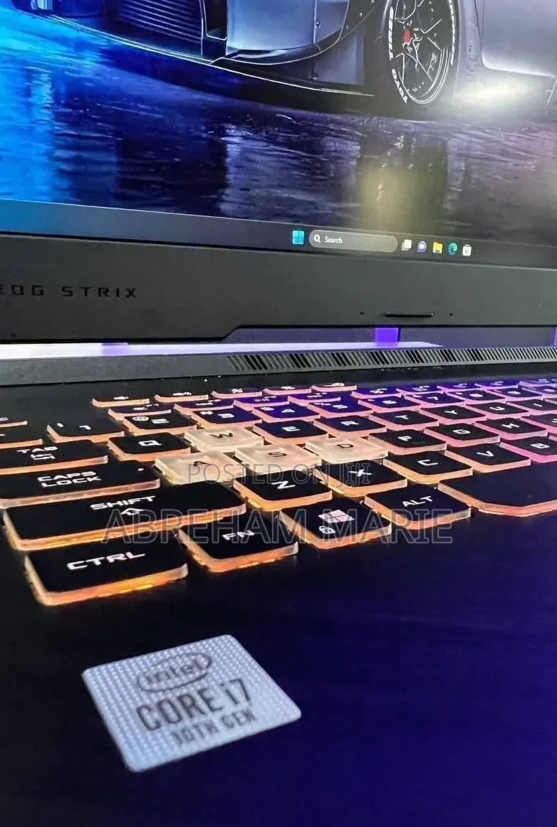 New Laptop Asus ROG Strix G15 16GB Intel Core i7 SSD 512GB