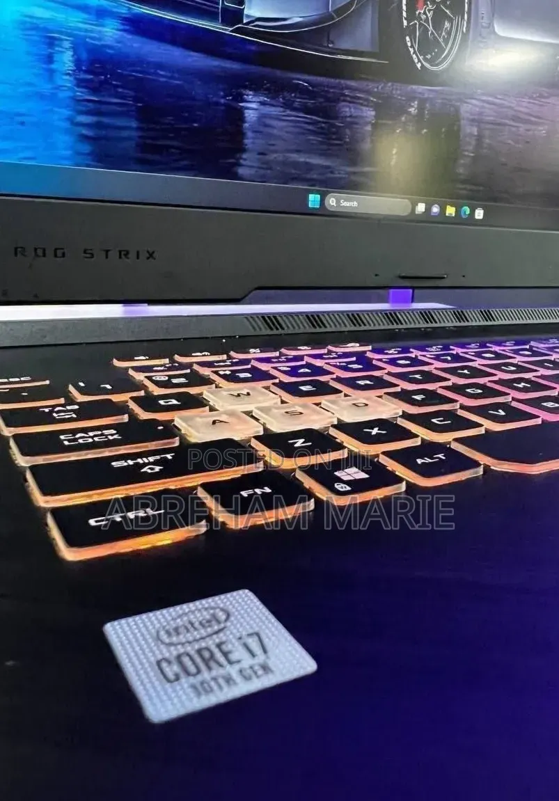 New Laptop Asus ROG Strix G15 16GB Intel Core i7 SSD 512GB