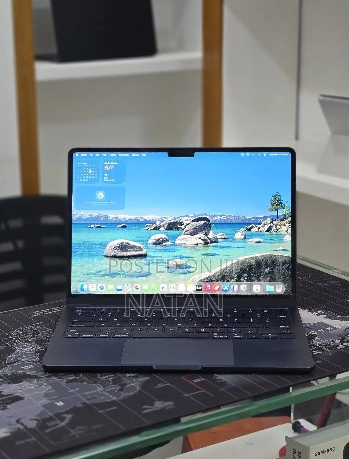 New Laptop Apple MacBook Air 2022 M2 8GB Apple M2 SSD 256GB