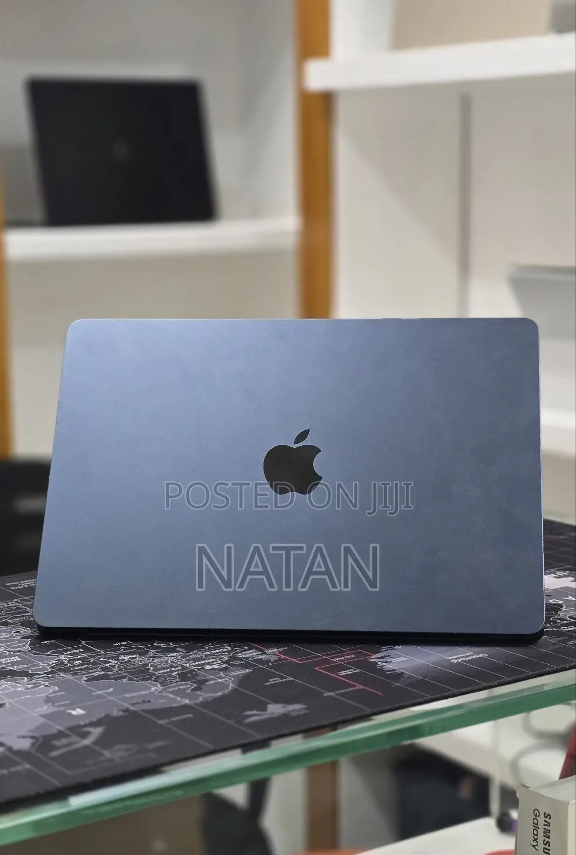 New Laptop Apple MacBook Air 2022 M2 8GB Apple M2 SSD 256GB