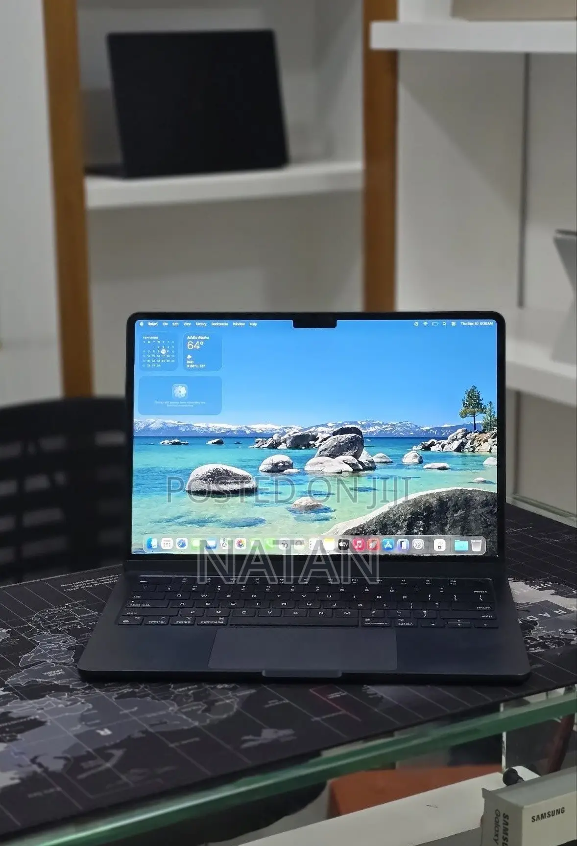 New Laptop Apple MacBook Air 2022 M2 8GB Apple M2 SSD 256GB