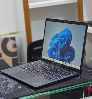New Laptop Lenovo ThinkPad T14s Gen 2 16GB Intel Core i7 SSD 512GB