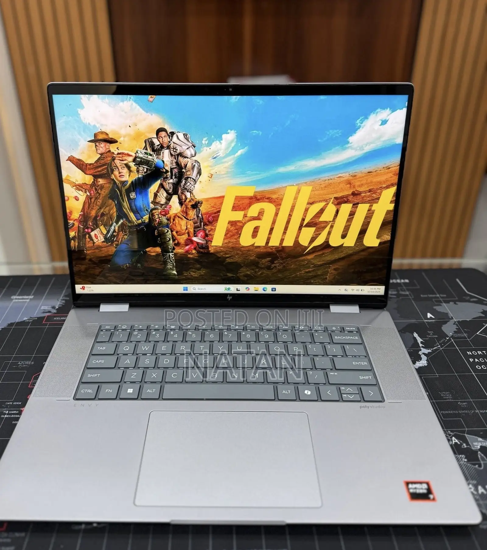 New Laptop HP Envy x360 15-cp0013nr 16GB AMD Ryzen 7 SSD 512GB