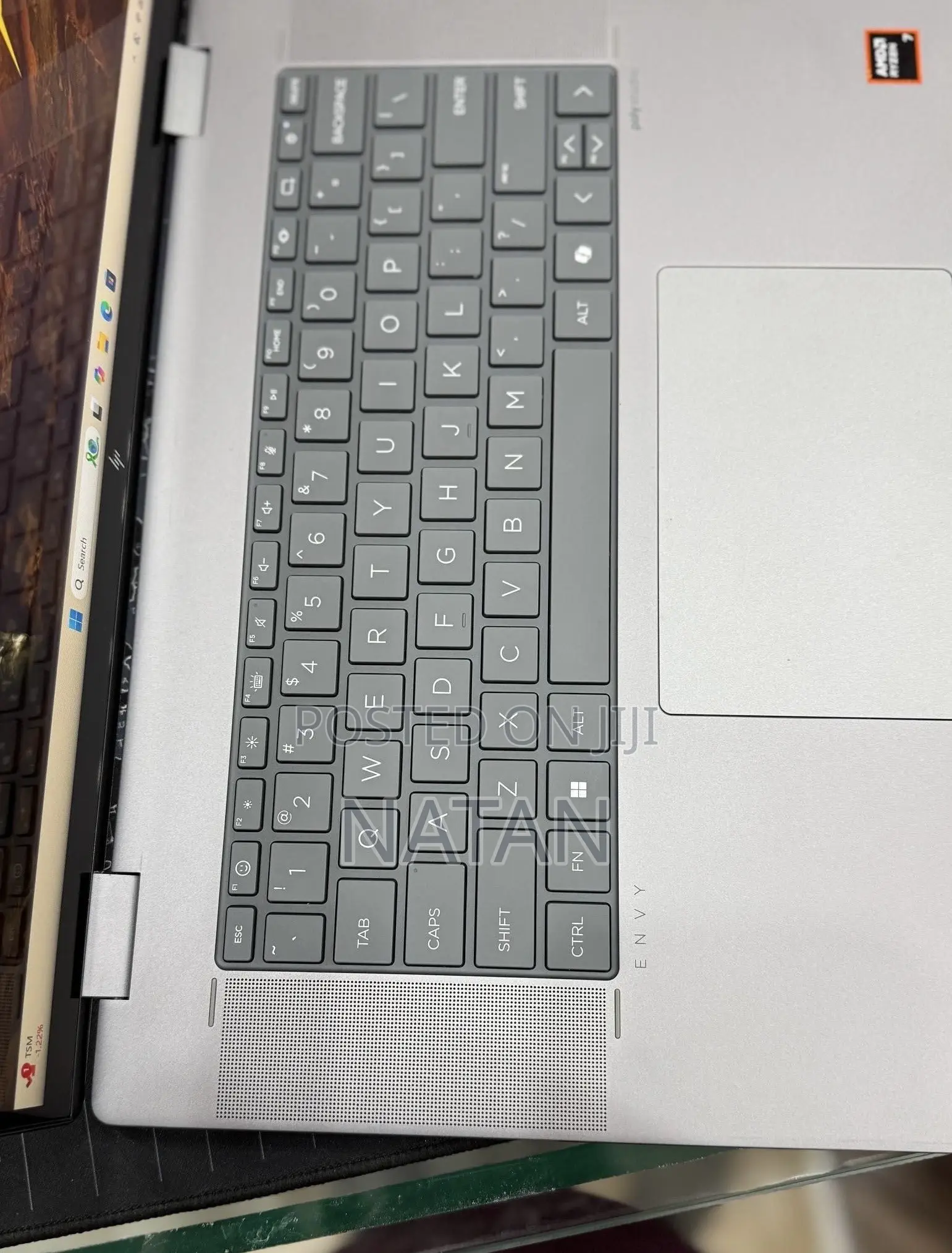 New Laptop HP Envy x360 15-cp0013nr 16GB AMD Ryzen 7 SSD 512GB