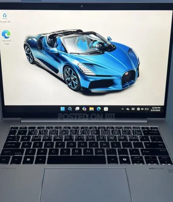 New Laptop HP EliteBook 840 G11 16GB Intel Core Ultra 7 SSD 512GB
