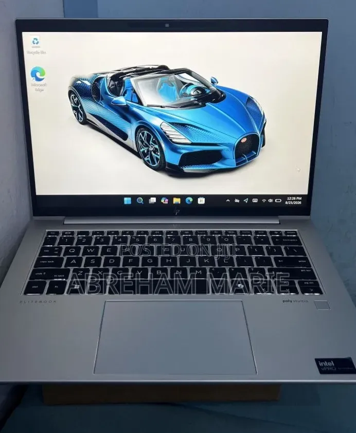 New Laptop HP EliteBook 840 G11 16GB Intel Core Ultra 7 SSD 512GB