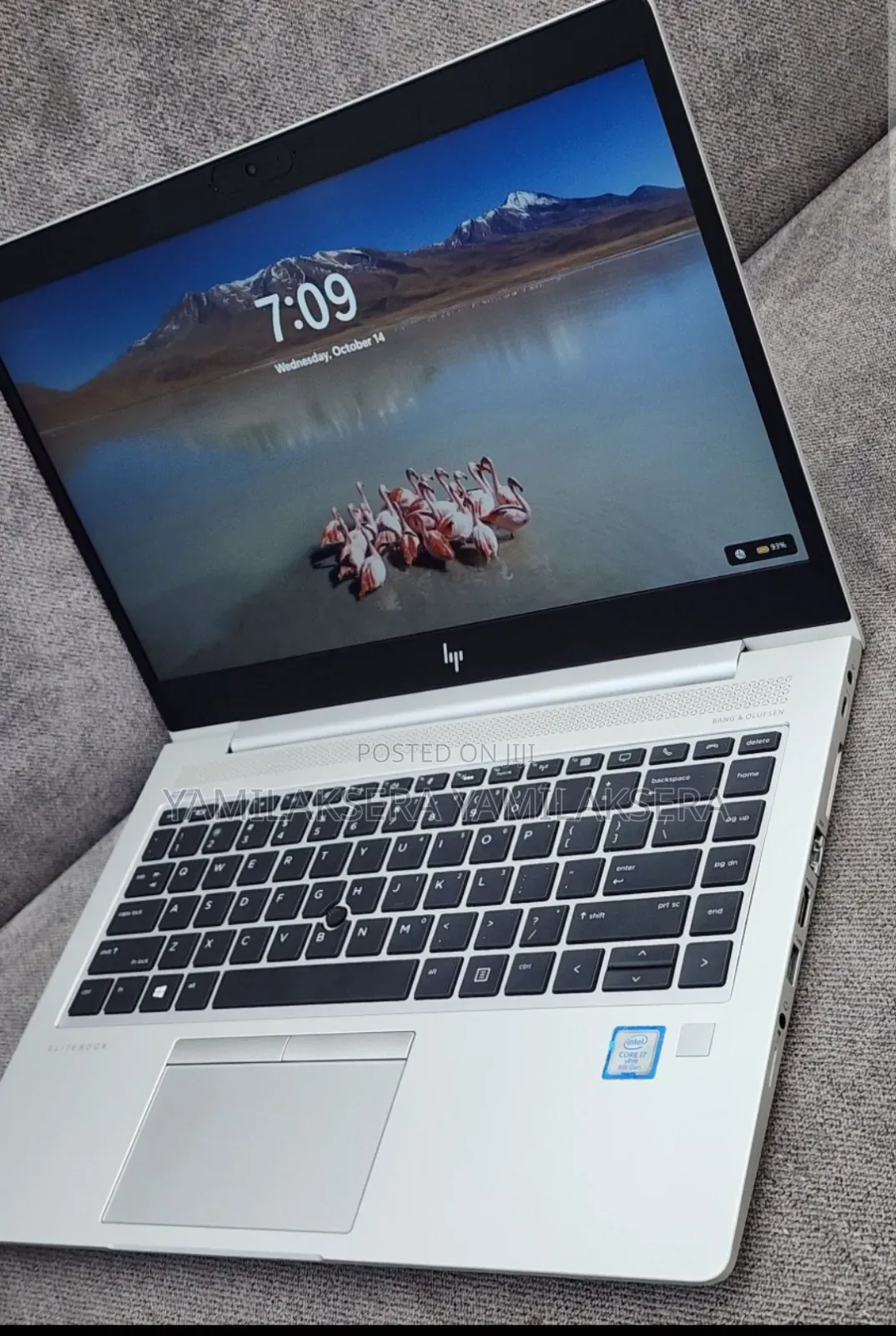 New Laptop HP EliteBook 840 16GB Intel Core i7 SSD 512GB