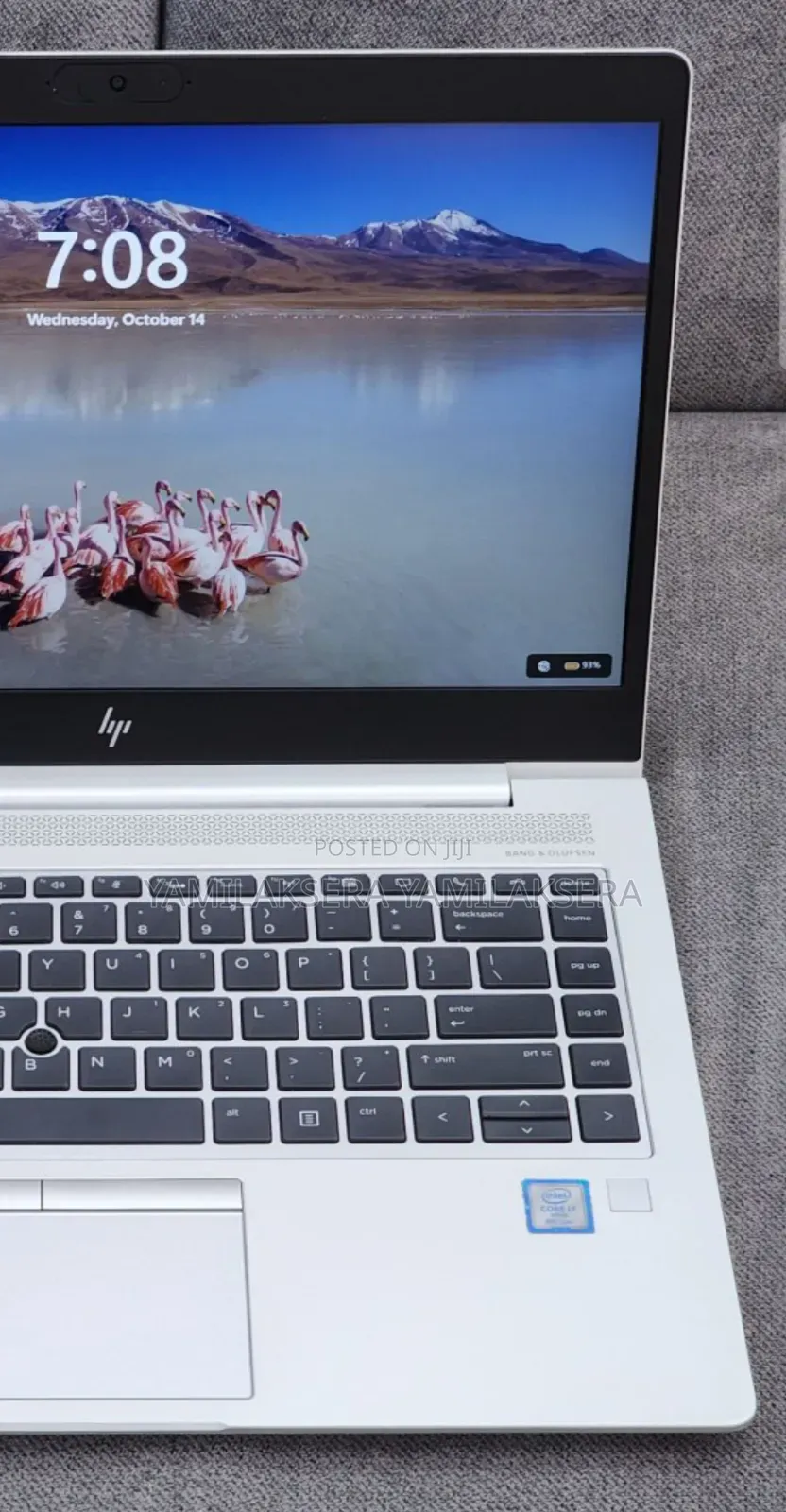 New Laptop HP EliteBook 840 16GB Intel Core i7 SSD 512GB