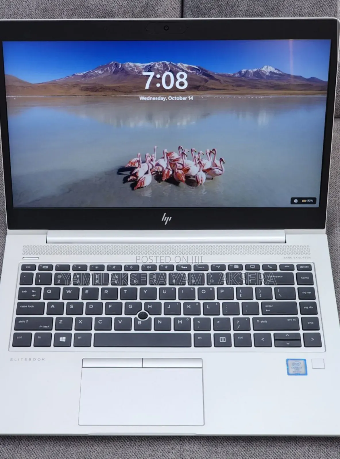 New Laptop HP EliteBook 840 16GB Intel Core i7 SSD 512GB