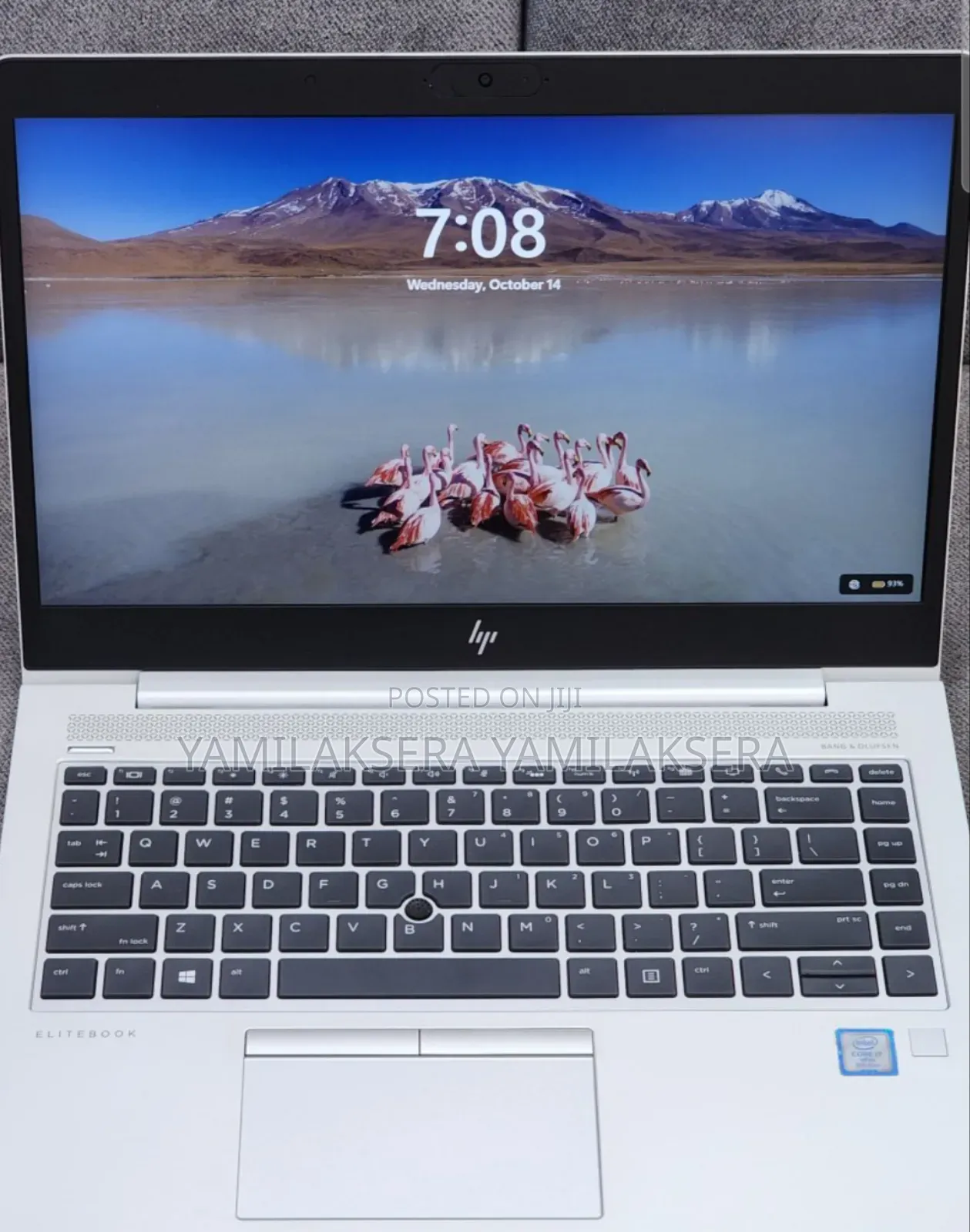 New Laptop HP EliteBook 840 16GB Intel Core i7 SSD 512GB