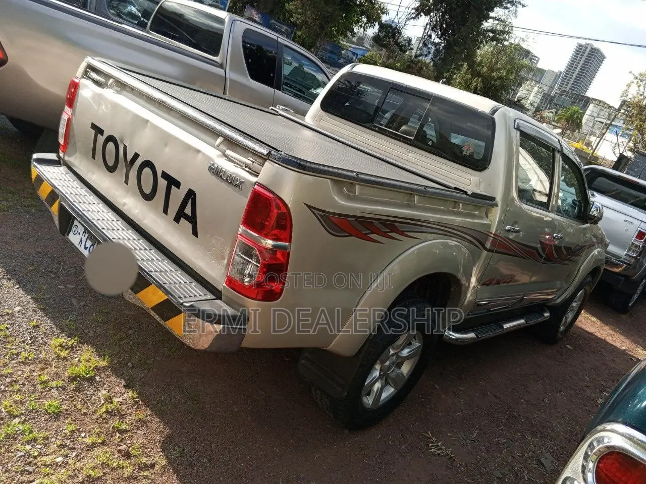 Toyota Hilux 2015 Silver