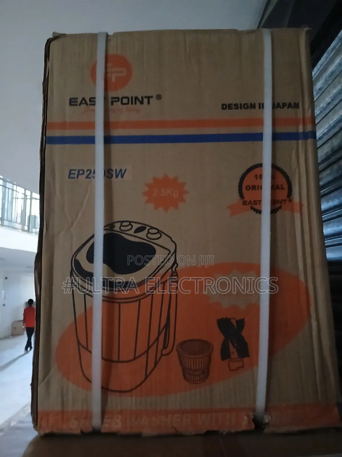 East Point Ep-50sw Mini Washing Machine – 2.5kg 