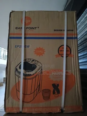 East Point Ep-50sw Mini Washing Machine – 2.5kg 