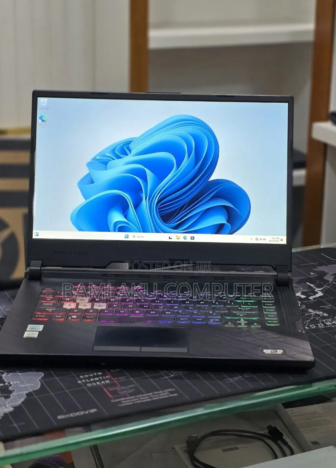 New Laptop Asus ROG Strix G15 16GB Intel Core i7 SSD 512GB