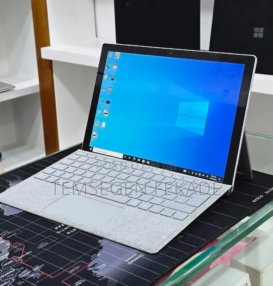 New Laptop Microsoft Surface Pro 6 8GB Intel Core i5 SSD 256GB