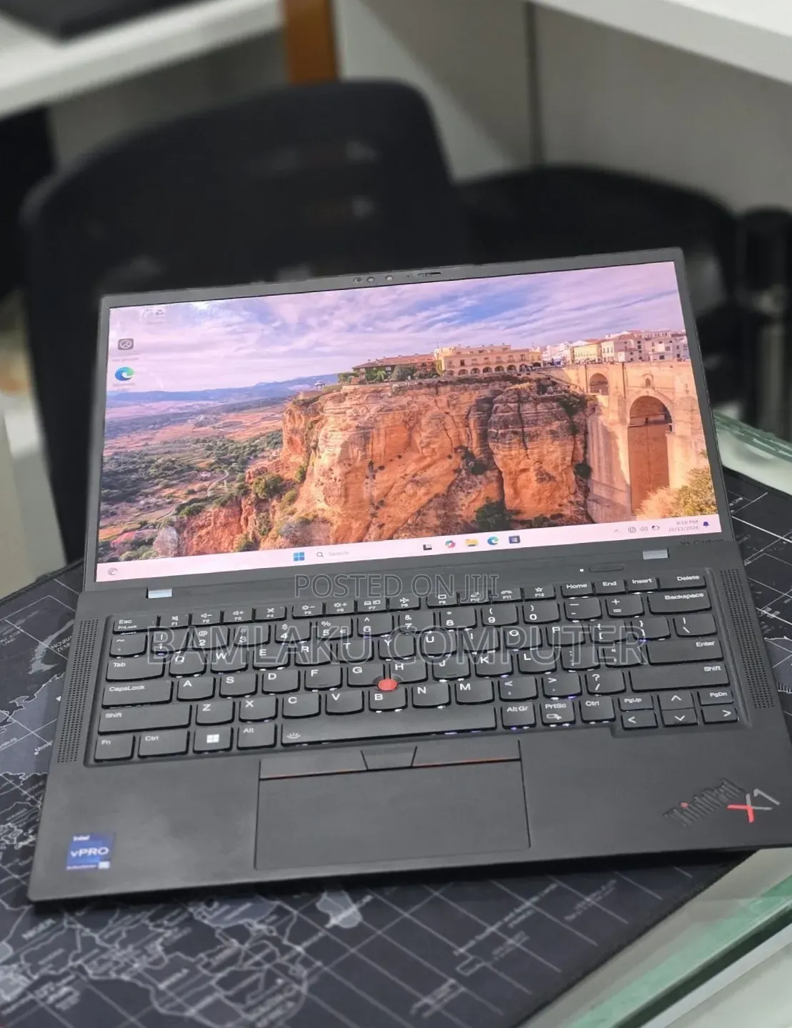New Laptop Lenovo ThinkPad X1 Carbon 16GB Intel Core i7 SSD 512GB