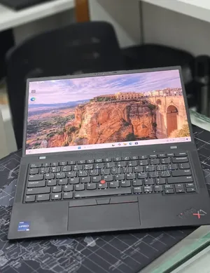 New Laptop Lenovo ThinkPad X1 Carbon 16GB Intel Core i7 SSD 512GB