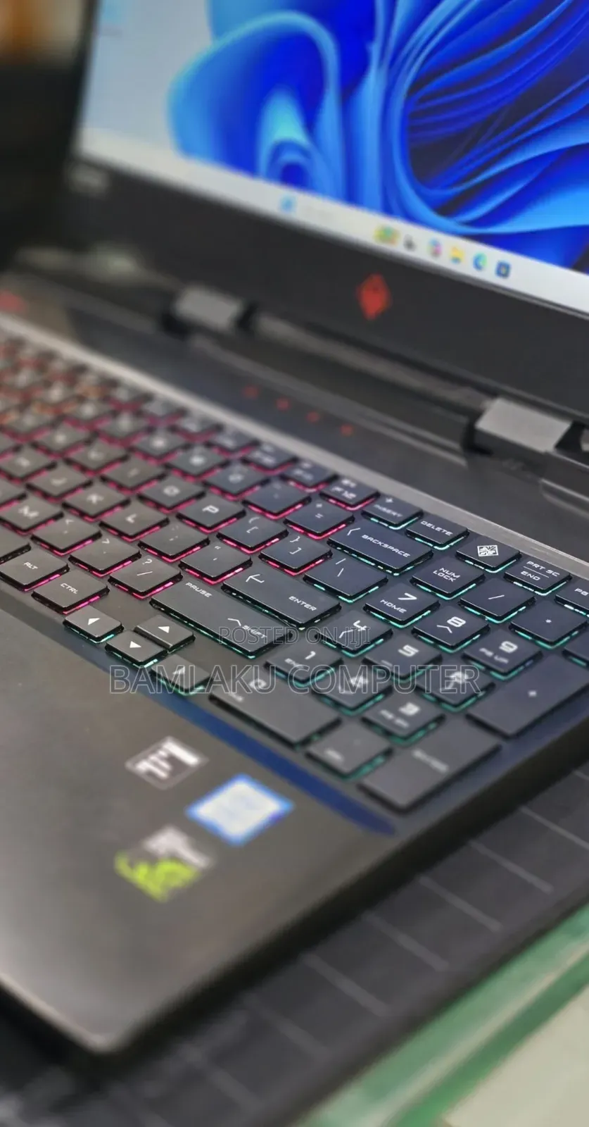 New Laptop HP Omen 15 16GB Intel Core i7 SSD 1.5T