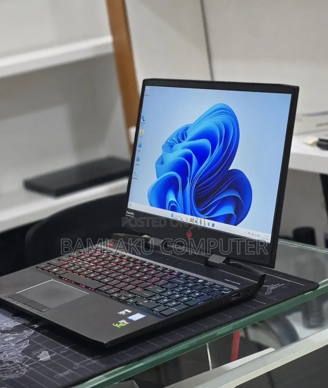 New Laptop HP Omen 15 16GB Intel Core i7 SSD 1.5T