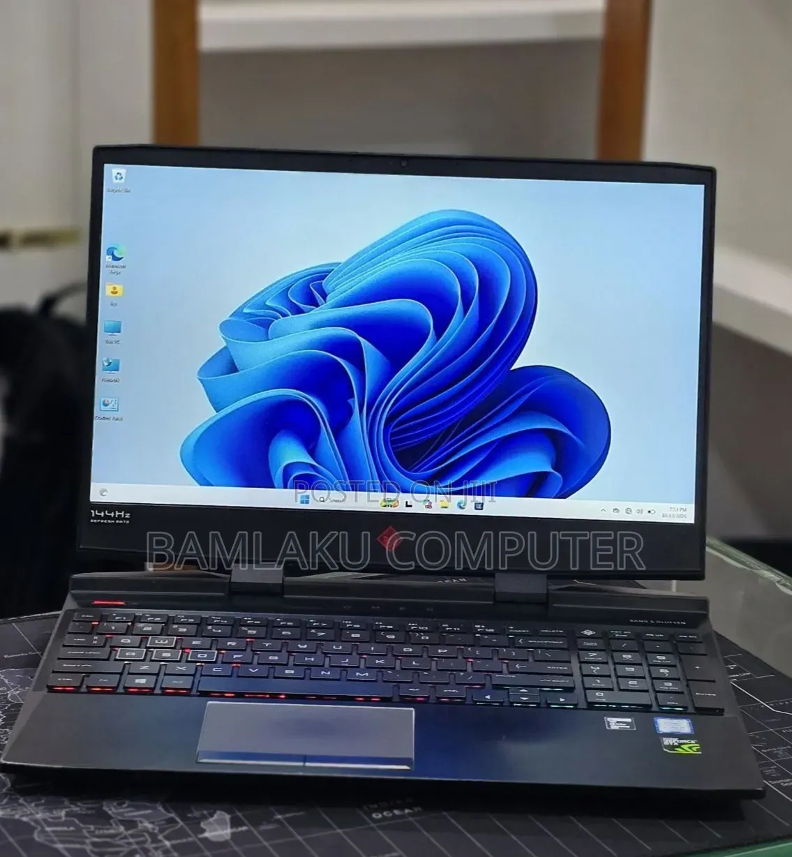 New Laptop HP Omen 15 16GB Intel Core i7 SSD 1.5T
