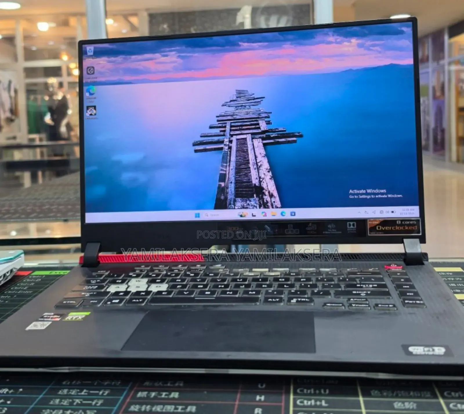 New Laptop Asus ROG Strix G15 16GB Intel Core i7 SSD 512GB