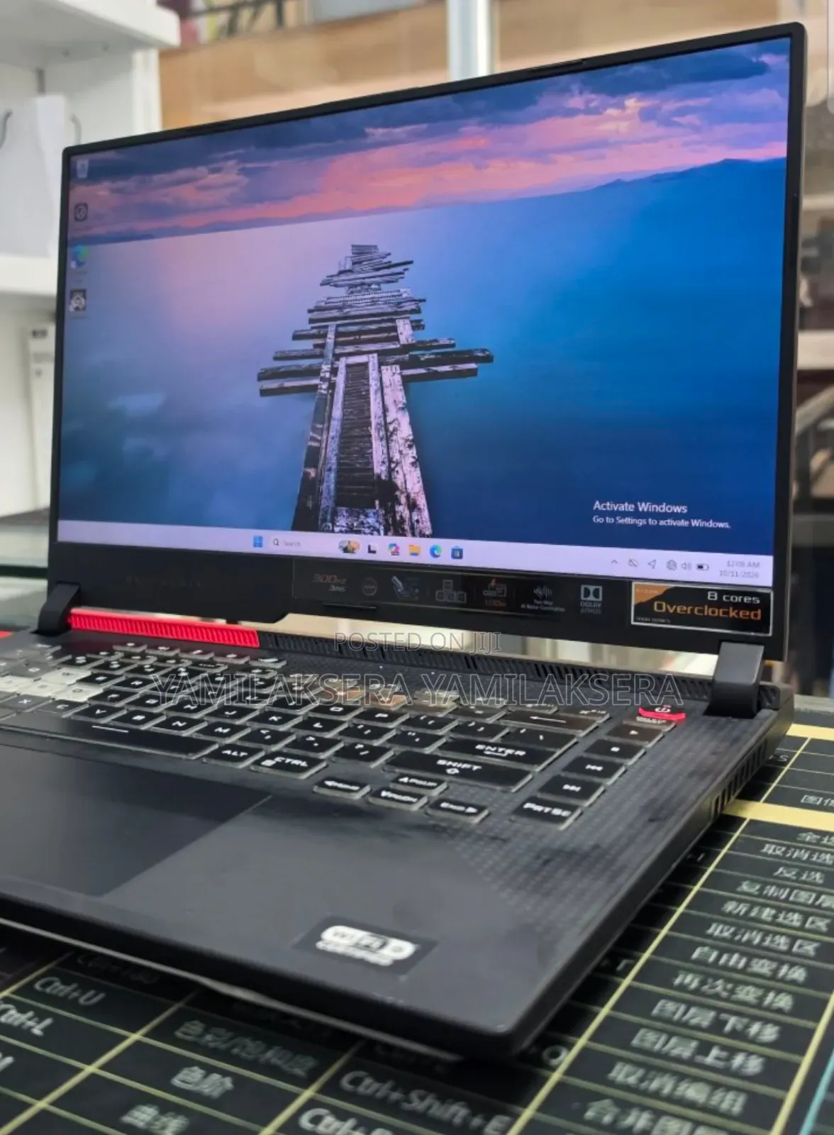 New Laptop Asus ROG Strix G15 16GB Intel Core i7 SSD 512GB