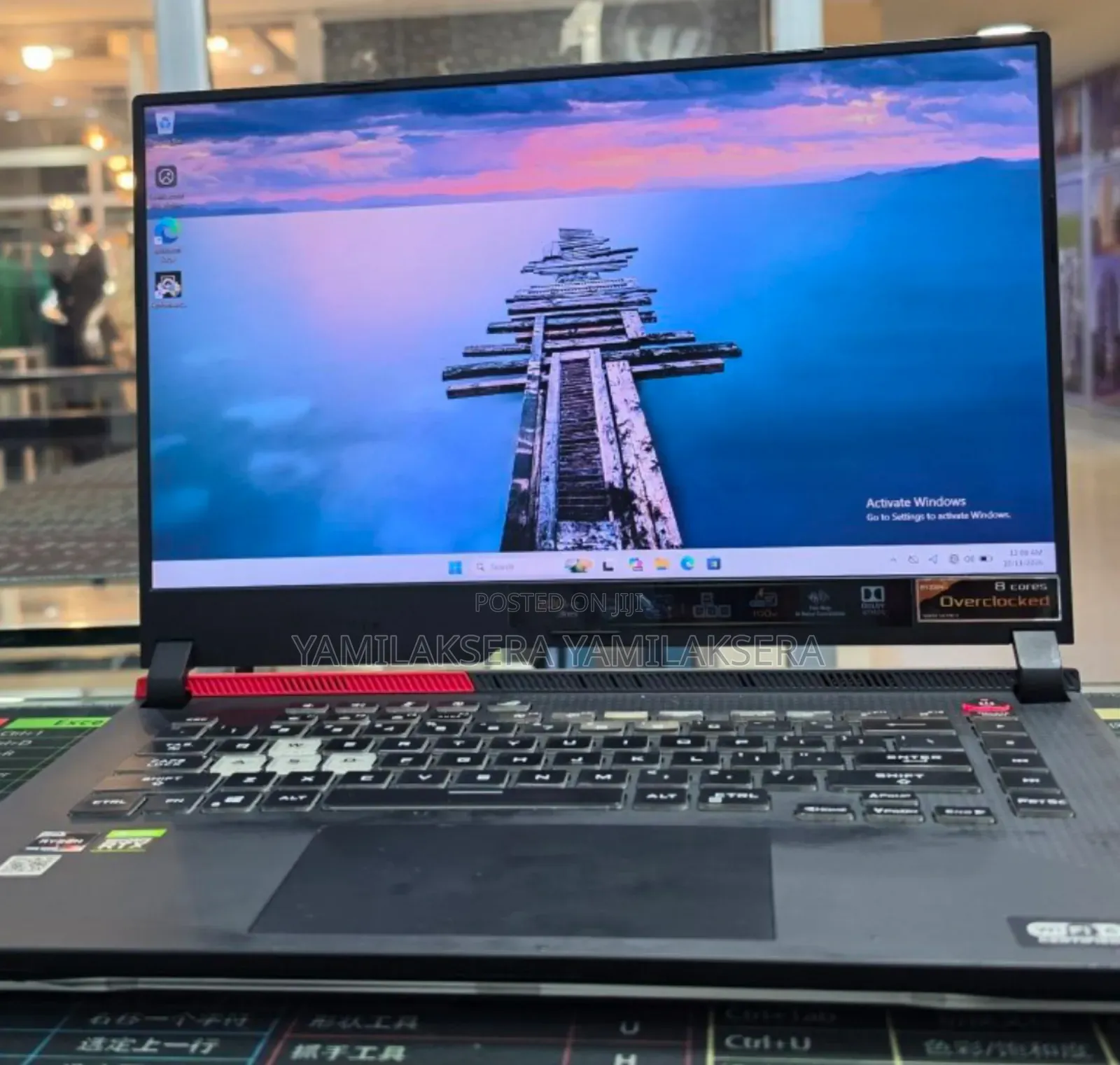 New Laptop Asus ROG Strix G15 16GB Intel Core i7 SSD 512GB