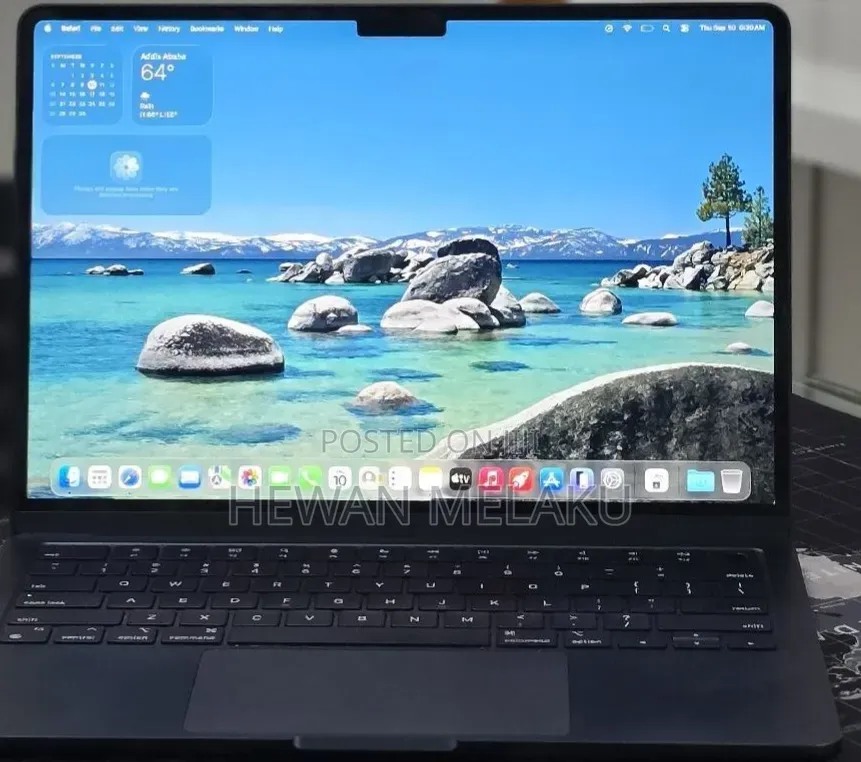 New Laptop Apple MacBook Air 2022 M2 8GB Apple M2 SSD 256GB
