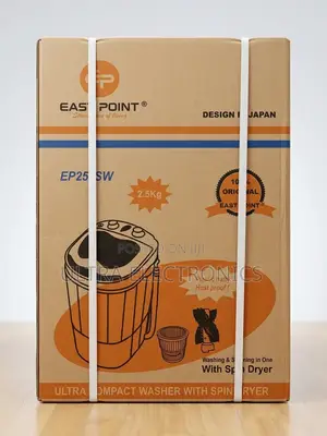 East Point 2.5KG Mini Washing Machine – EP-50SW Compact Washer