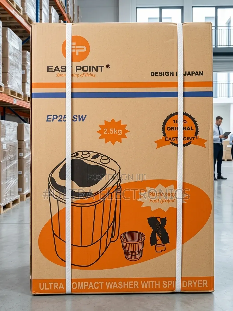 East Point 2.5KG Mini Washing Machine – EP-50SW Compact Washer
