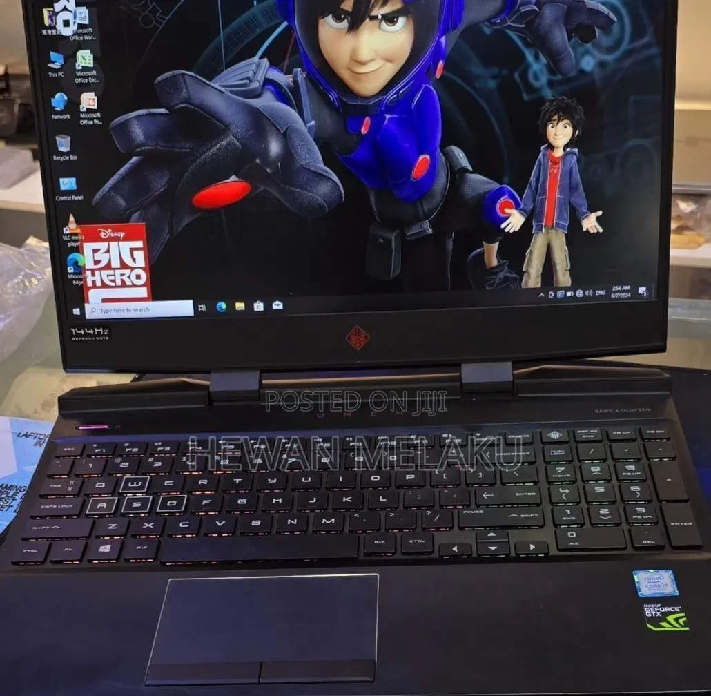 New Laptop HP Omen X 16GB Intel Core i7 SSD 512GB